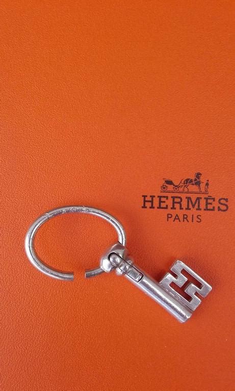 hermes keyring|folded key case hermes.